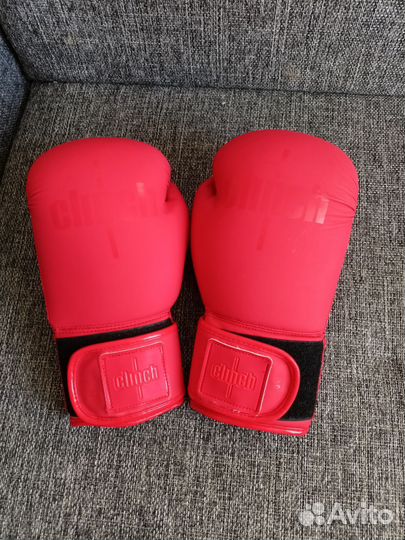 Боксерский шлем clinch