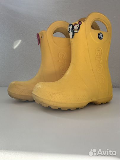 Резиновые сапоги crocs c11