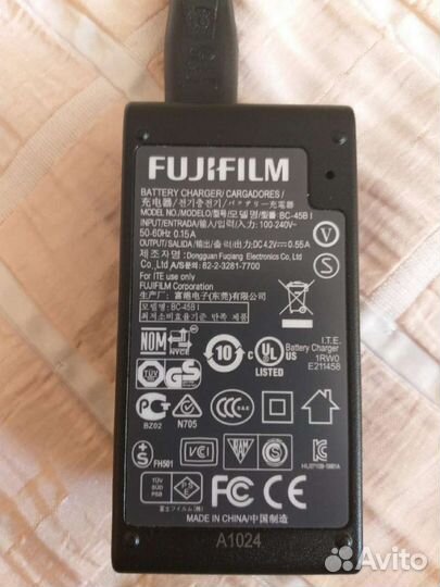 Зарядное устройство для батареи, fujifilm BC-45 B