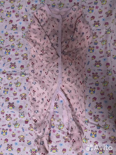 Детские вещи для девочки 68-74