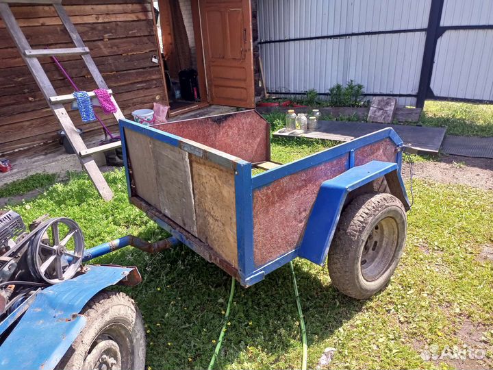 Мини-трактор, 2022