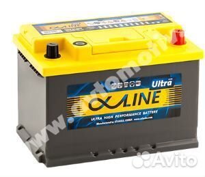Аккумулятор alphaline ultra 78.0 L3 (57800)