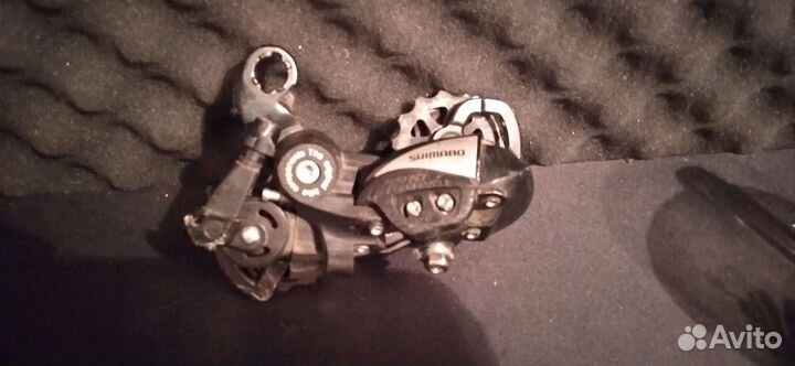 Задний переключатель shimano