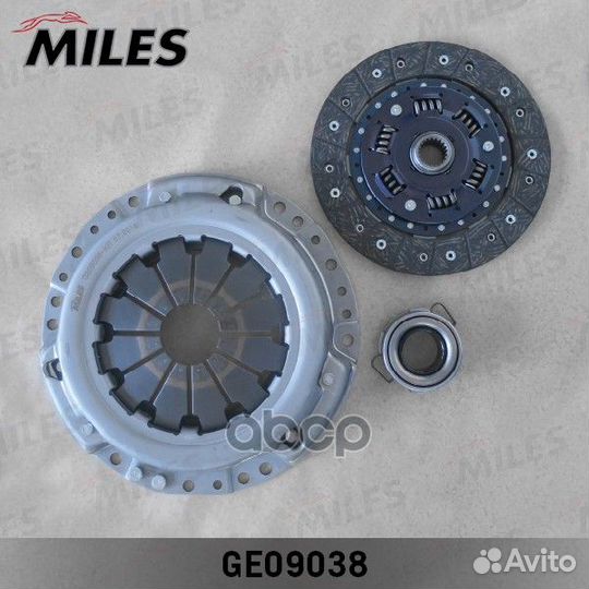 Сцепление к-т geely MK/CK/otaka 1.5 07- ge09038