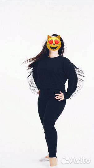 Худи с бахромой