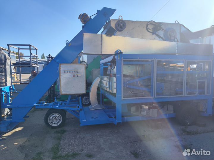 Зерноочиститель ВоронежАгроТехСервис ЗСК-70, 2023