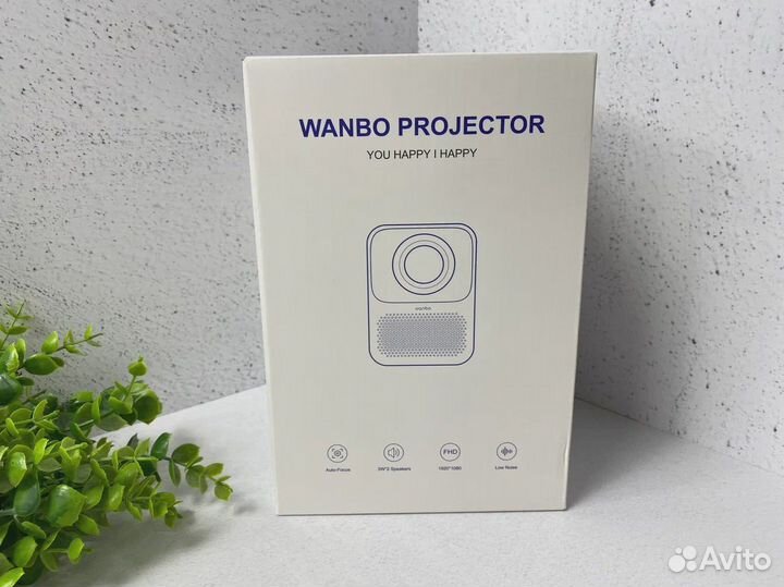 Проектор Xiaomi Wanbo T2 Max