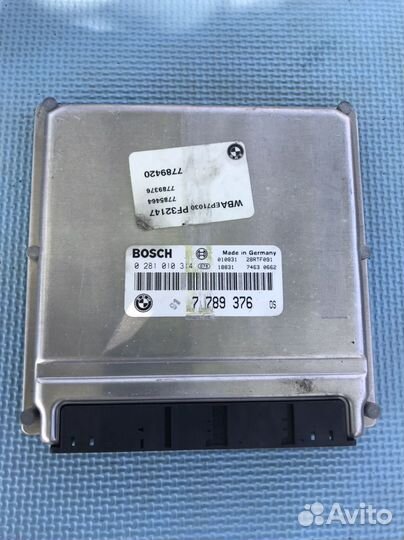 Эбу мозги бмв е46 м57