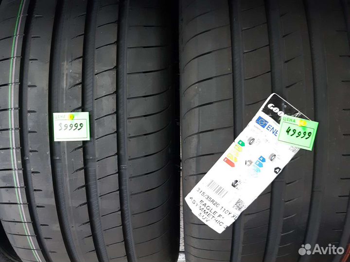 Goodyear Eagle F1 Asymmetric 3 SUV 275/40 R20 и 315/35 R20 106Y