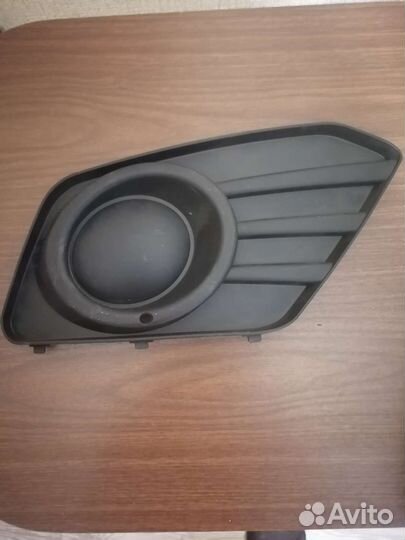 Облицовка противотуманной фары УАЗ Патриот с 2015