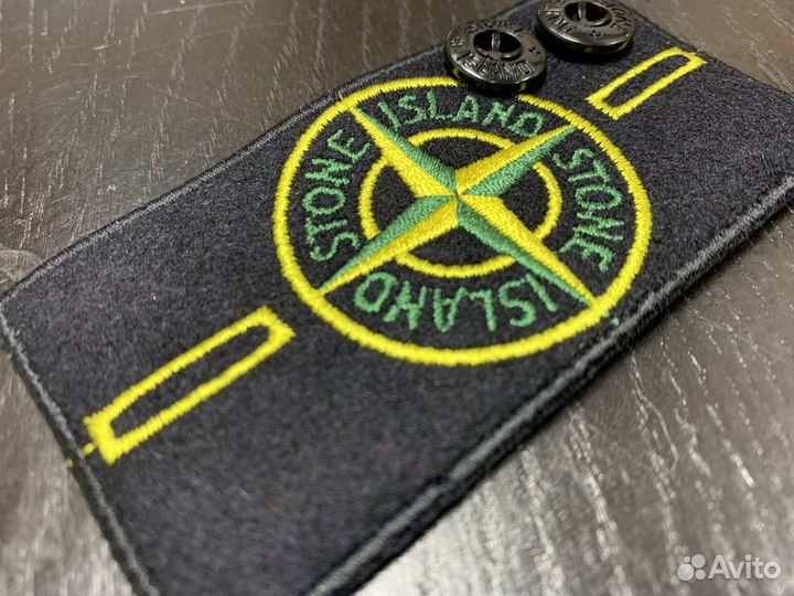 Нашивка, Патч Stone island оригинальная расцветка