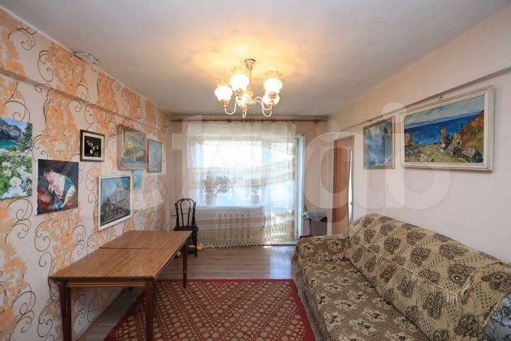 4-к. квартира, 55,3 м², 5/5 эт.