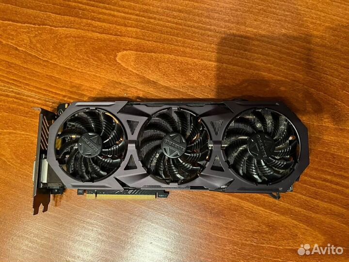 Видеокарта Gigabyte GeForce GTX 1070 Rock 8G