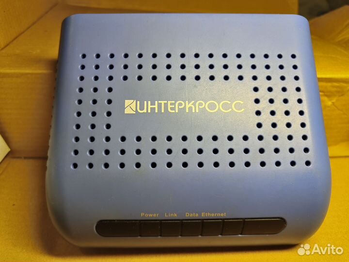 Adsl - модем интеркросс