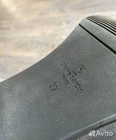 Ботильоны pierre cardin