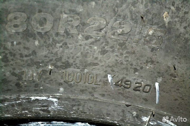 Покрышка scania R-series (01.04)