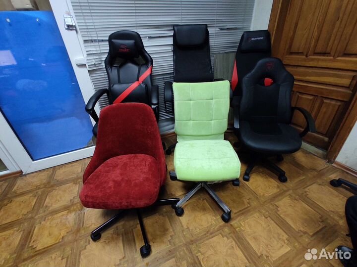 Компьютерное кресло Бюрократ