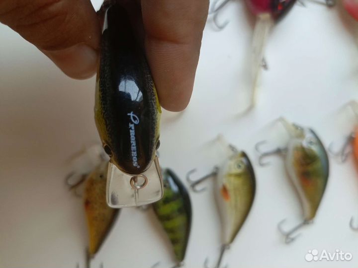 Воблеры для троллинга