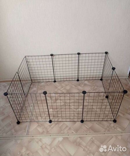 Вольер для собак домашний