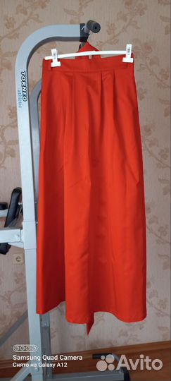 Юбка длинная