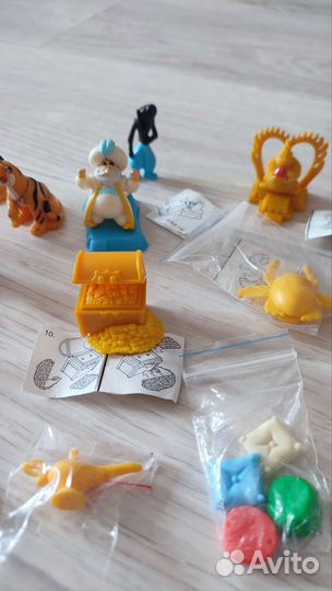 Аладин Нестле фигурки