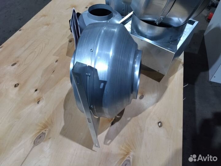 Вентилятор вытяжной канальный