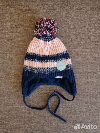 Шапка для девочки Reima, размер 48