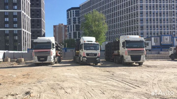 Аренда трала. Негабаритные перевозки