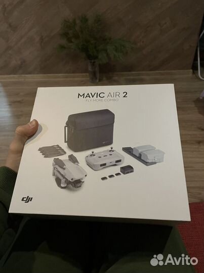 Dji Mavic Air 2 FMC Fly more combo