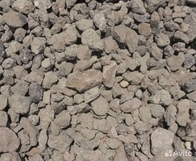 Вторичный щебень