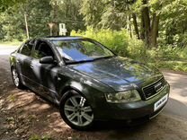 Audi A4 1.8 MT, 2003, 249 800 км, с пробегом, цена 510 000 руб.