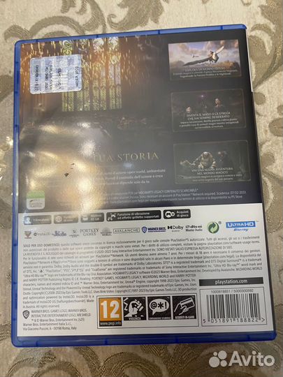 Игра для приставки hogwarts legacy