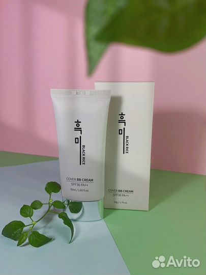 Bb крем Black Rice