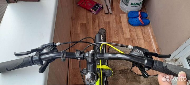 Велосипед stern FS 1.0