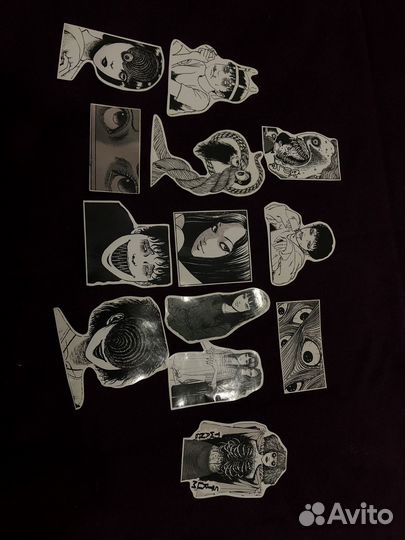 Наклейки « Томиэ »