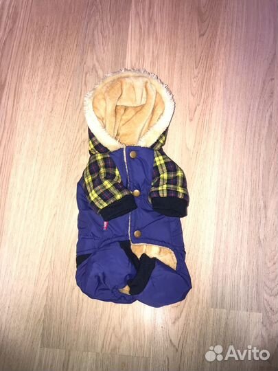 Зимний костюм для собак мелких пород