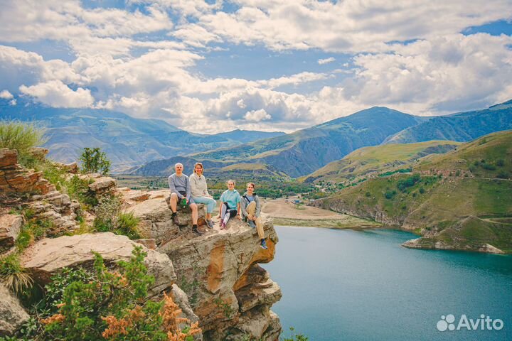 Экскурсии в горы Кавказа с проф фотографиями