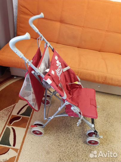 Коляска трость