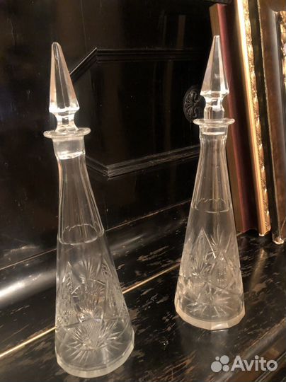 Хрустальный штоф