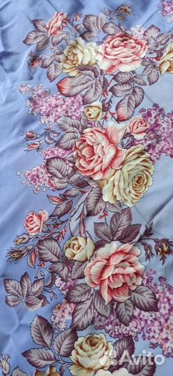 Платок шелковый