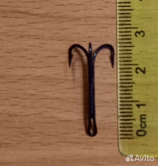 Крючки тройники 