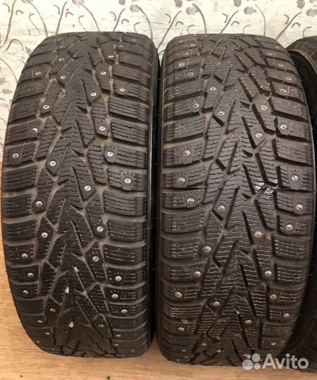 Колёса R16 5x110 на новой зиме Nokian 205/55
