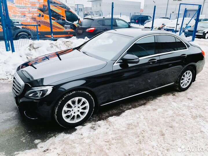 Mercedes-Benz C-класс 1.6 AT, 2016, 226 000 км