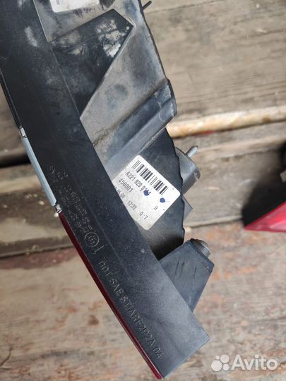 Фонарь мерседес