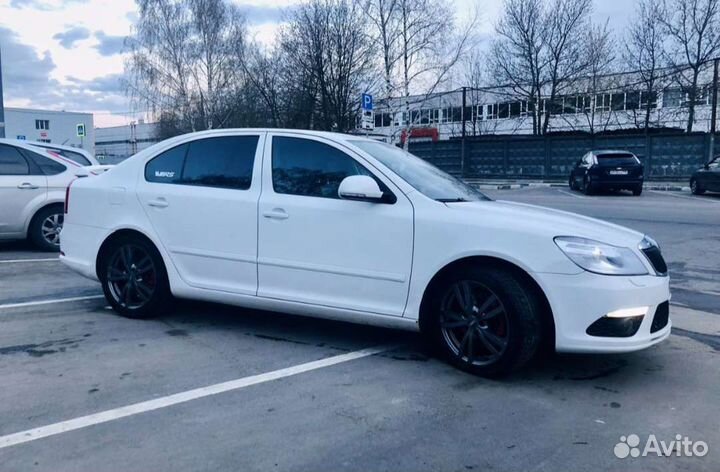 Skoda Octavia RS 2.0 AMT, 2011, 310 000 км
