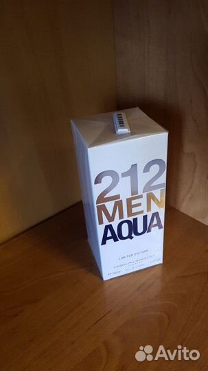 Carolina herrera new york / 212 MEN aqua