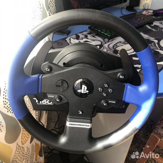 Thrustmaster T150 force feedback