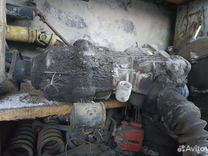 Редуктор от Nissan Expert
