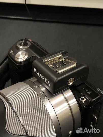 Переходник Адаптер ”Горячий башмак” для Sony Nex