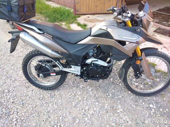 Мотоцикл racer